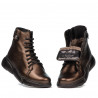 Damenstiefel 3354 kupferfarben