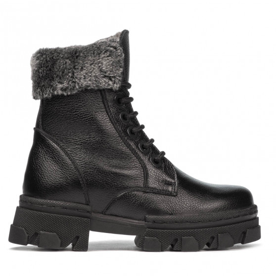 Kinderstiefel 3022 schwarz