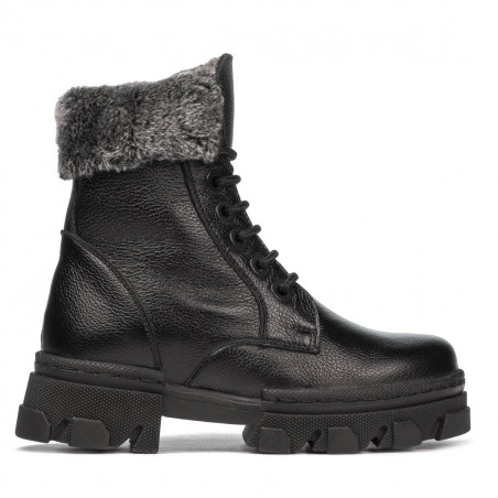 Kinderstiefel 3022 schwarz