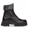 Kinderstiefel 3022 schwarz
