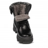 Kinderstiefel 3022 schwarz