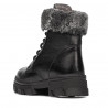 Kinderstiefel 3022 schwarz