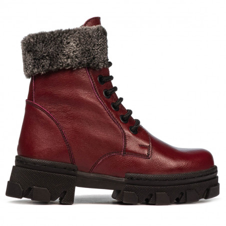 Kinderstiefel 3022 bordeaux