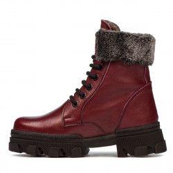 Kinderstiefel 3022 bordeaux