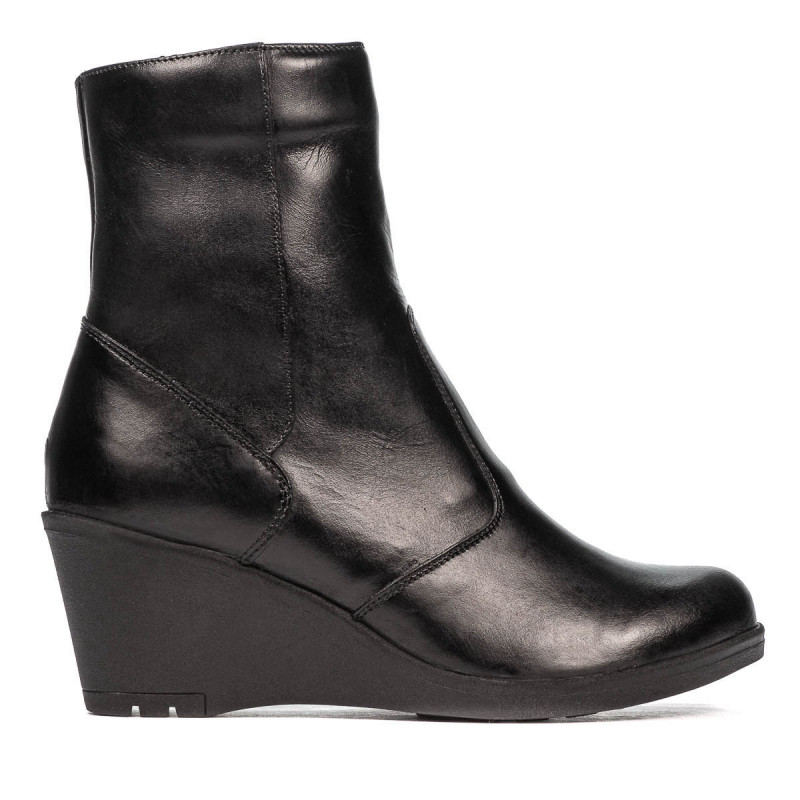 Damenstiefel 3349 schwarz