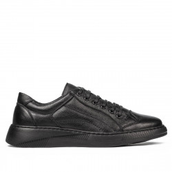 Herrenschuhe casual/sport 924 schwarz