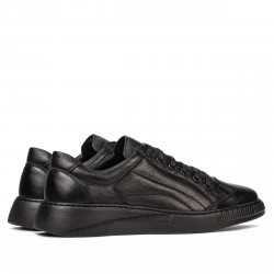 Herrenschuhe casual/sport 924 schwarz