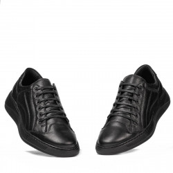 Herrenschuhe casual/sport 924 schwarz