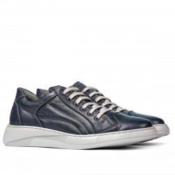 Freizeitschuhe/Sportschuhe Herren 924 Indigo