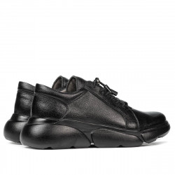 Damen Freizeitschuhe 6032 schwarz