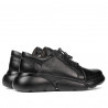Damen Freizeitschuhe 6032 schwarz