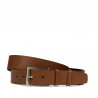 Herren/Damen Gürtel 05b hellbraun 01