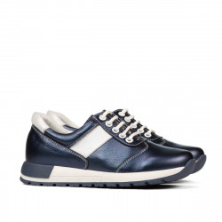 Kinderschuhe 2005 indigo sifef+weiß