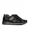 Kinderschuhe 2005 schwarz+grau