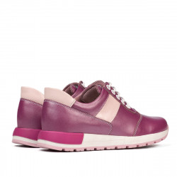 Kinderschuhe 2005 Cyclam Perlmutt+Rosa