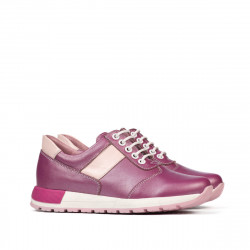Kinderschuhe 2005 Cyclam Perlmutt+Rosa
