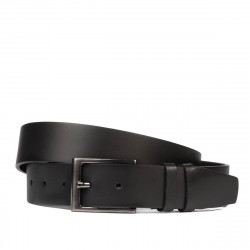 Herrengürtel 05b schwarz