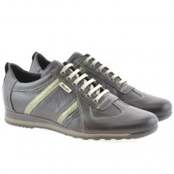 Herren-Sneaker 711 Kaffee