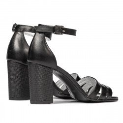 Damen Sandalen 1277 Schwarz