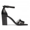 Damen Sandalen 1277 Schwarz