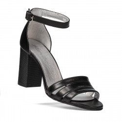 Damen Sandalen 1277 Schwarz