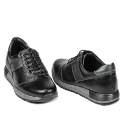 Kinderschuhe 2005 schwarz+grau