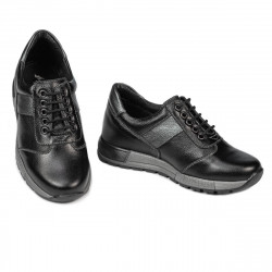 Kinderschuhe 2005 schwarz+grau