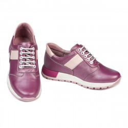 Kinderschuhe 2005 Cyclam Perlmutt+Rosa