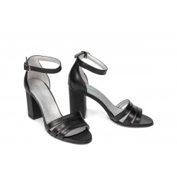 Damen Sandalen 1277 Schwarz