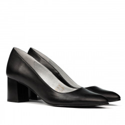 Elegante Damenschuhe 1283 Schwarz