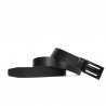 Herrengürtel 47b schwarz
