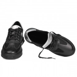 Schwarze Sportschuhe 928 kombiniert