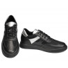 Schwarze Sportschuhe 928 kombiniert