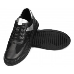 Schwarze Sportschuhe 928 kombiniert