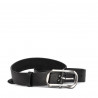 Damengürtel 23m biz schwarz