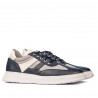 Herrensportschuhe 928 Indigo kombiniert