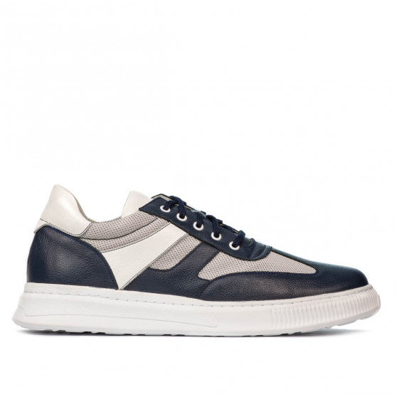 Herrensportschuhe 928 Indigo kombiniert Herrensportschuhe 928 Indigo kombiniert