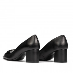 Elegante Damenschuhe 1274 Schwarz