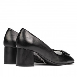 Elegante Damenschuhe 1274 Schwarz