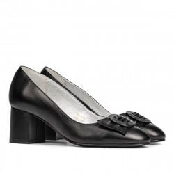 Elegante Damenschuhe 1274 Schwarz