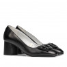 Elegante Damenschuhe 1274 Schwarz