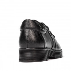 Damen Freizeitschuhe 6026 schwarz kombiniert