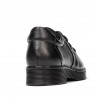 Damen Freizeitschuhe 6026 schwarz kombiniert