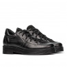 Damen Freizeitschuhe 6026 schwarz kombiniert