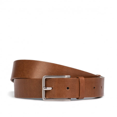 Herren Gürtel 48b braun