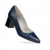 Elegante Damenschuhe 1283 Indigo
