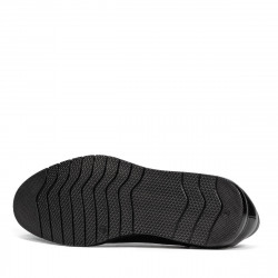 Lässige Schuhe 929 in Schwarz kombiniert