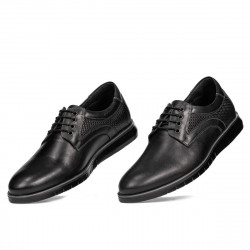 Lässige Schuhe 929 in Schwarz kombiniert