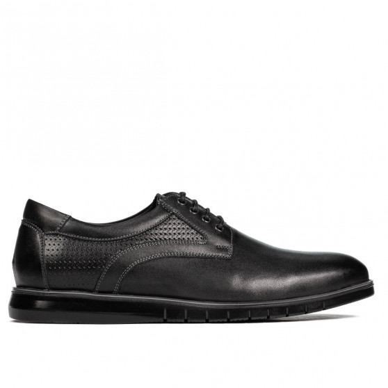 Lässige Schuhe 929 in Schwarz kombiniert