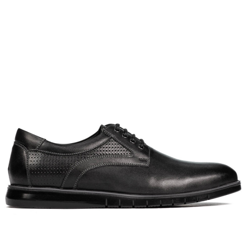 Lässige Schuhe 929 in Schwarz kombiniert